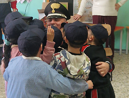 Educare alla legalit&agrave; dall'infanzia: al via il progetto dei carabinieri