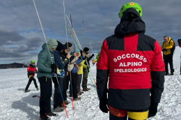 Il soccorso alpino in campo per la prevenzione degli incidenti sulla neve