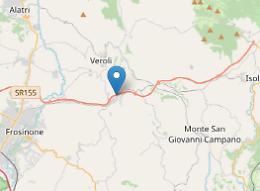 Forte scossa di terremoto con epicentro a Veroli