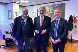 Fondi Fesr, Incontro tra Iannarilli, Rocca e Ciacciarelli
