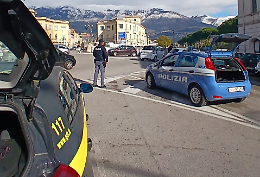 Controllo interforze: sequestrata droga