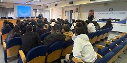 Cultura della legalit&agrave;: la polizia di Stato incontra gli studenti 