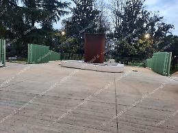 Villa Comunale, riaperti i cancelli dopo gli interventi di sicurezza