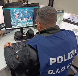 Lancio di petardi in Frosinone-Catanzaro: identificati i soggetti 