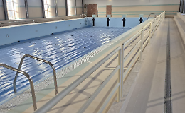 Piscina comunale, la riapertura si avvicina