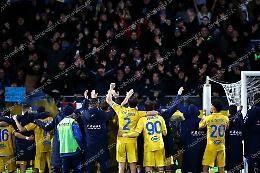 Pagelle Frosinone Reggiana: Kvernadze il pi&ugrave; pericoloso