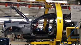 Presente fragile e prospettive nebulose: a Cassino uno stabilimento sospeso