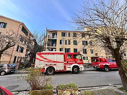 Una palazzina inagibile per gravi infiltrazioni d'acqua