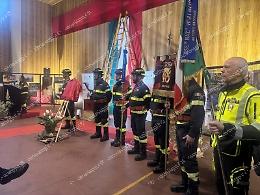 La caserma dei vigili del fuoco intitolata all'ingegnere Maurizio Liberati