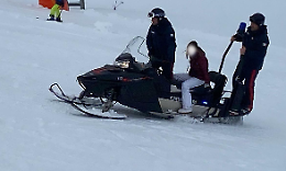 Nevicate e turismo a Campocatino: controlli rafforzati su piste e strade
