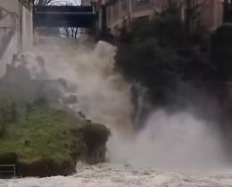 Dodici ore di pioggia, Ciociaria sott&rsquo;acqua 