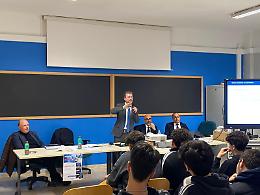 Camera Penale, tappa all'Itis di Ferentino