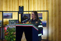 Vigili del fuoco, il comandate Rilievi saluta Frosinone