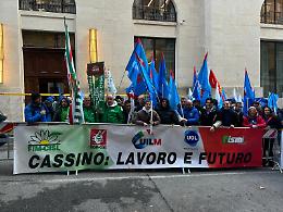 Automotive, lavoratori in presidio al Mimit