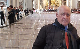 Oggi l'addio a Luigi Calami. Commozione per il gesto eroico di Raul