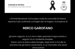 La comunit&agrave; ricorda Mirco Garofano: &laquo;Una vita spezzata troppo presto&raquo;