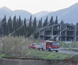 Avaria al mezzo: vigili del fuoco a piedi sulla Cassino-Formia 