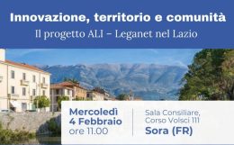 Digitalizzazione e sostenibilit&agrave;, l'incontro in Comune a Sora