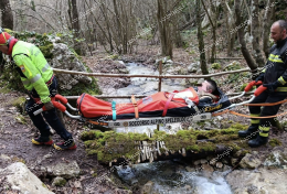 Scout scivolato in un terreno a Capo Rio, il ringraziamento ai soccorritori