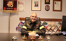 Cambio al vertice dei vigili del fuoco: Pietro Giovanni Muscinesi &egrave; il nuovo comandante