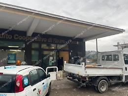 Bancomat fatto esplodere nella notte: colpo alla Bcc di Ceccano