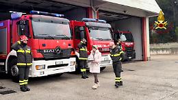 Silvio Malatesta ricordato dal Comando dei Vigili del Fuoco di Frosinone