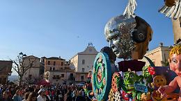 Rinviata la sfilata dei carri di Carnevale: i dettagli