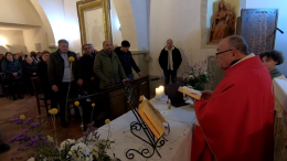Riapre ai fedeli la chiesa benedettina di San Biagio