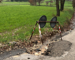 Amaseno, dopo lo stato di calamit&agrave; si cercano i finanziamenti