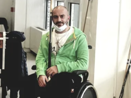 Gianni Paris, la diagnosi di sclerosi multipla e un sogno da realizzare