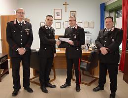 L'Ispettore Claudio Gentili nominato Maresciallo Maggiore