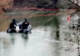 Scomparsa di Davide Perna, trovata un'auto nel fiume Liri 