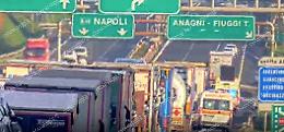 A1, incidente ad Anagni: traffico tornato regolare