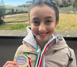 Ginnastica artistica, brilla la stella di Dafne