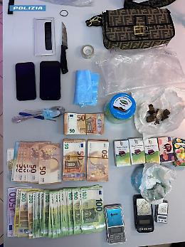 Bomba a Cassino, droga e 11.000&euro; in casa della coppia arrestata