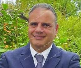 Commosso saluto a Davide Perna