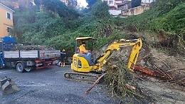 Iniziati i lavori in via Ciamarra