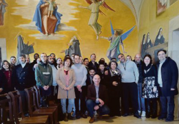 Una guida tattile per l'abbazia 