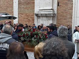 Veroli  abbraccia per l'ultima volta Fabrizio Iannarilli