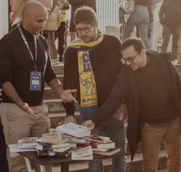 Booktomi e il Frosinone Calcio insieme per la cultura