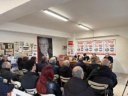 Successo per la presentazione del libro "Diario d&rsquo;amore civile" di Pier Paolo Segneri