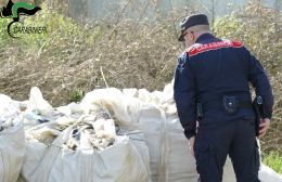 Immette polveri nell'atmosfera senza autorizzazioni. Sequestrata una societ&agrave;