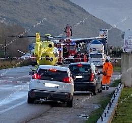 Tragico incidente mortale sulla Monti Lepini