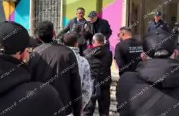 Tensioni per la chiusura dello stadio "Salveti": protesta dei tifosi