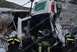 Scontro mortale fra due camion, la vittima &egrave; Costantino Mangoni
