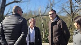 Messa in sicurezza dell'Amaseno: sopralluogo per il ripristino degli argini