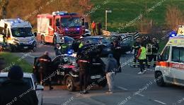 Incidente mortale sull'Anticolana: due vittime