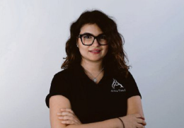 L'osteopata Alexa Panella arriva a Sanremo: &laquo;Ho studiato tanto, e ora...&raquo;