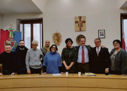  Lavori alla scuola "Mastrogiacomo": Querqui fa muro 