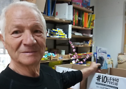 Cade da una scala e muore. Domani l'addio a Franco Ferrante